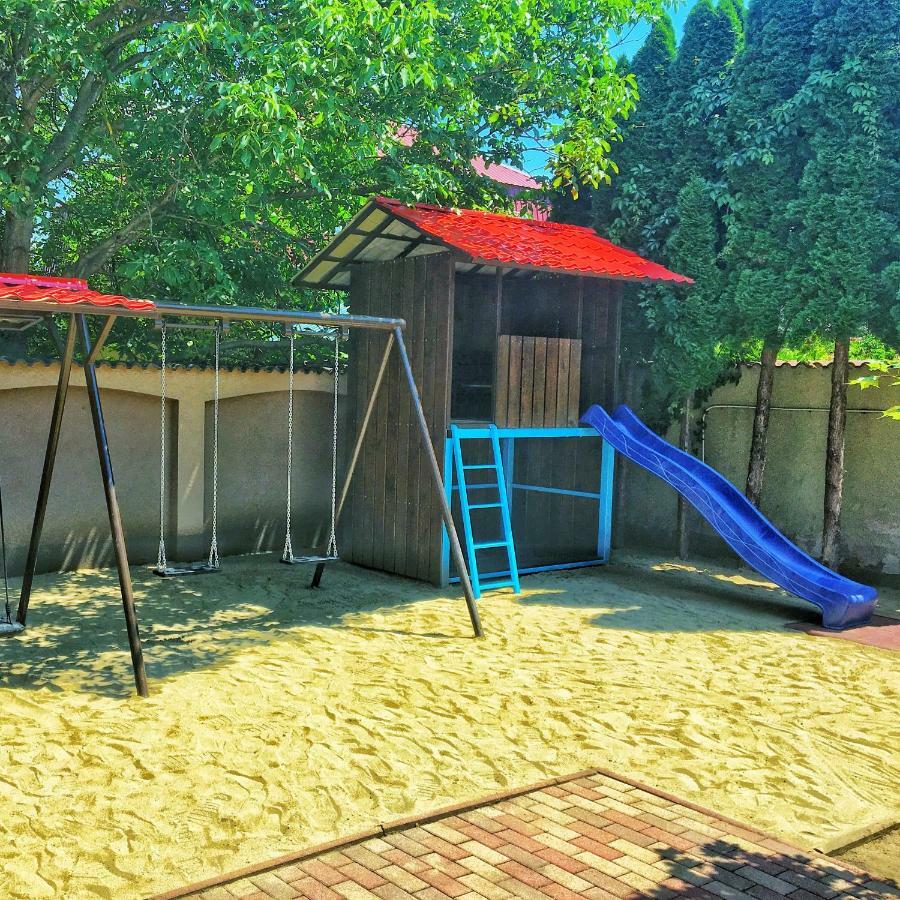 Ferienwohnung Iris Vendeghaz Hajdúszoboszló Exterior foto